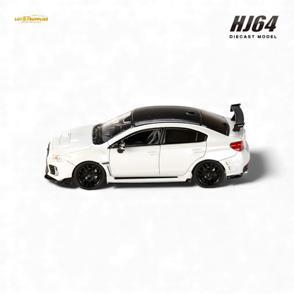 (Pre-Order) Hobby Japan Subaru S208 NBR Challenge Package 1:64