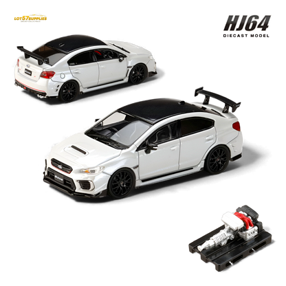 (Pre-Order) Hobby Japan Subaru S208 NBR Challenge Package 1:64