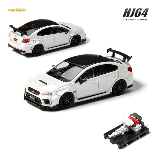 (Précommande) Hobby Japan Subaru S208 NBR Challenge Package 1:64
