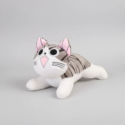 Kitty Cat Plush Toy Pillow – Soft Stuffed Animal Cushion (30–100 cm)