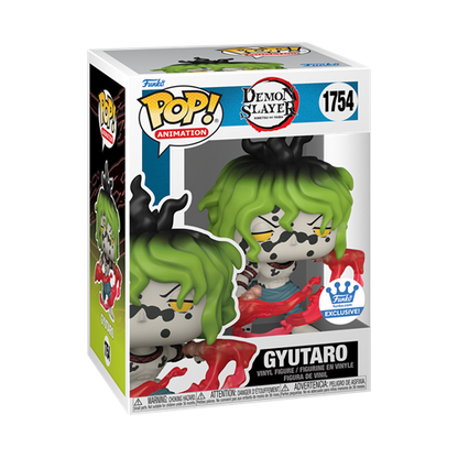 Funko POP! Animation: Demon Slayer Gyutaro (Blood Attack) - Funko Exclusive