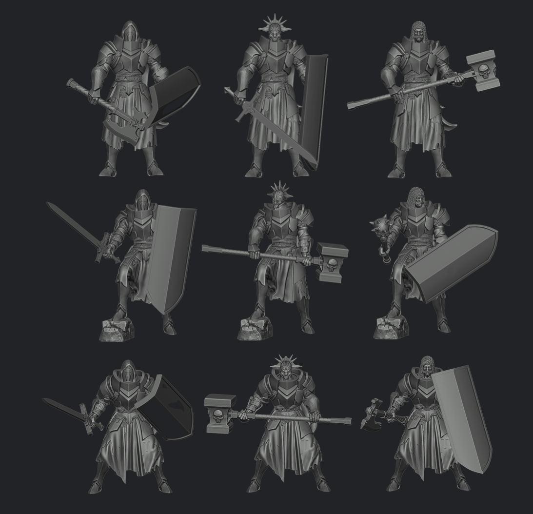 Crusader Army Faction Box