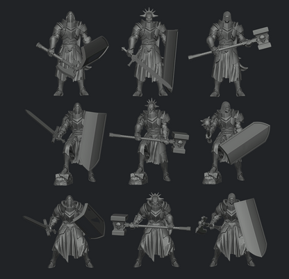 Crusader Army Faction Box