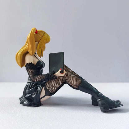 Ryuk Anime Figure Death Note Action Figurines Rem Misa Amane PVC Model Collectible Display Toy Gift