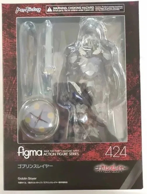 Goblin Slayer Articulated Anime Action Figure, PVC Anime Figurines (15 CM)