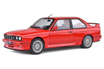 Solido 1986 BMW E30 M3 Red 1:18