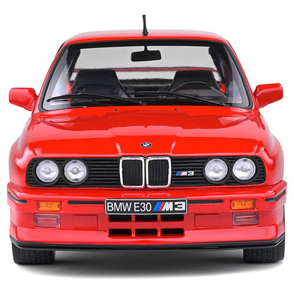Solido 1986 BMW E30 M3 Red 1:18