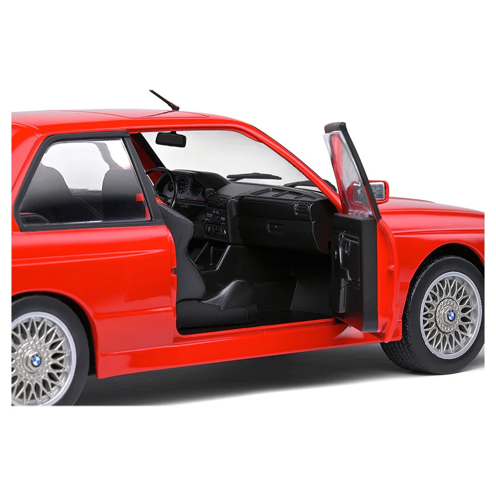 Solido 1986 BMW E30 M3 Red 1:18