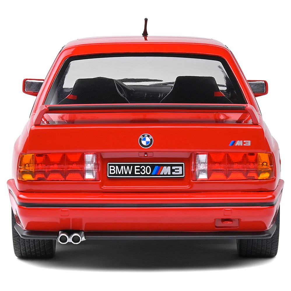 Solido 1986 BMW E30 M3 Red 1:18