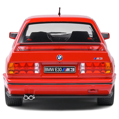 Solido 1986 BMW E30 M3 Red 1:18