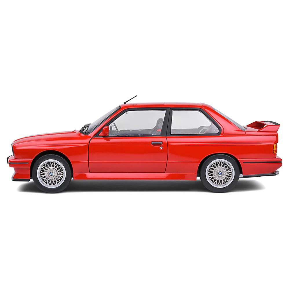 Solido 1986 BMW E30 M3 Red 1:18