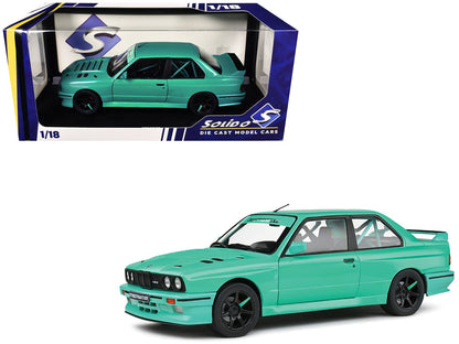 Solido 1990 BMW E30 M3 Custom Drift Missile Blue 1:18