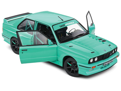 Solido 1990 BMW E30 M3 Custom Drift Missile Blue 1:18
