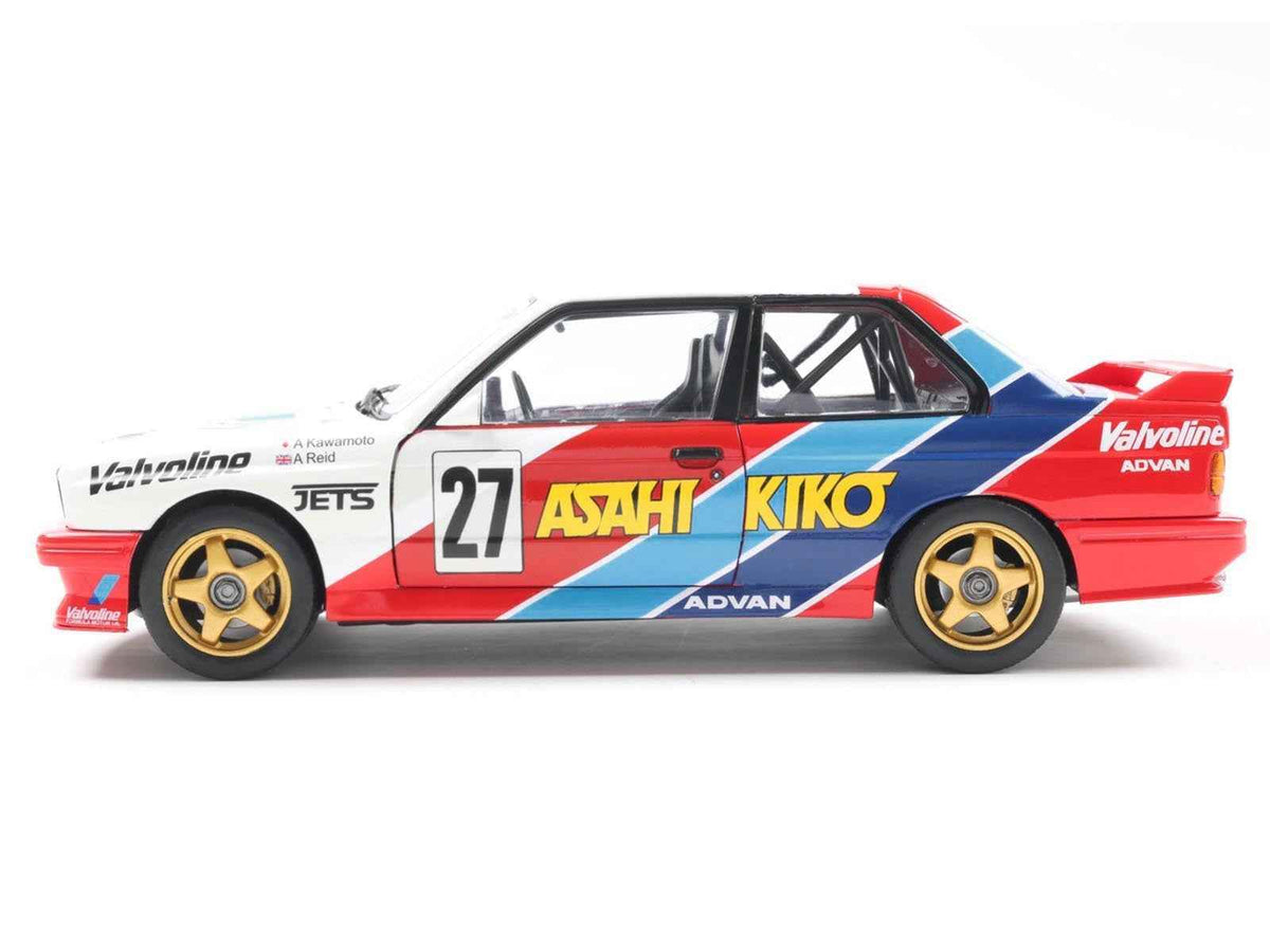 Solido 1986 BMW E30 M3 #27 JTCC Kawamoto Reid 1:18