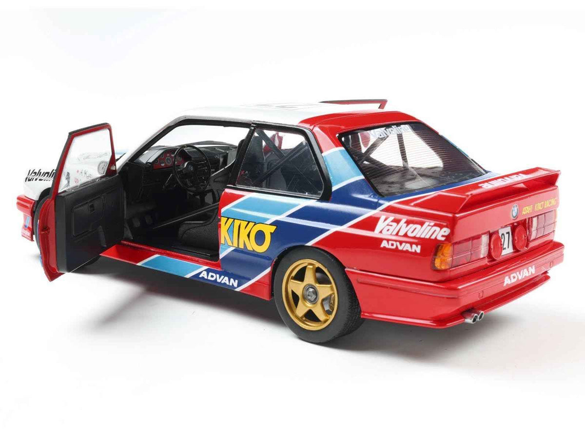 Solido 1986 BMW E30 M3 #27 JTCC Kawamoto Reid 1:18