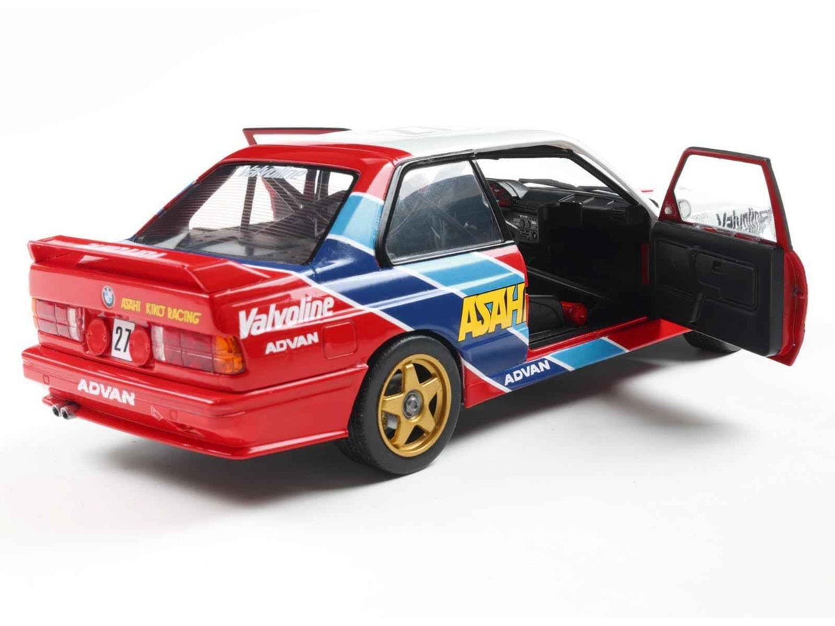 Solido 1986 BMW E30 M3 #27 JTCC Kawamoto Reid 1:18