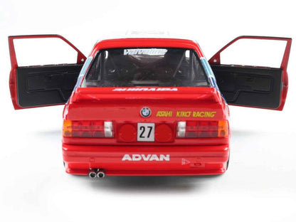 Solido 1986 BMW E30 M3 #27 JTCC Kawamoto Reid 1:18