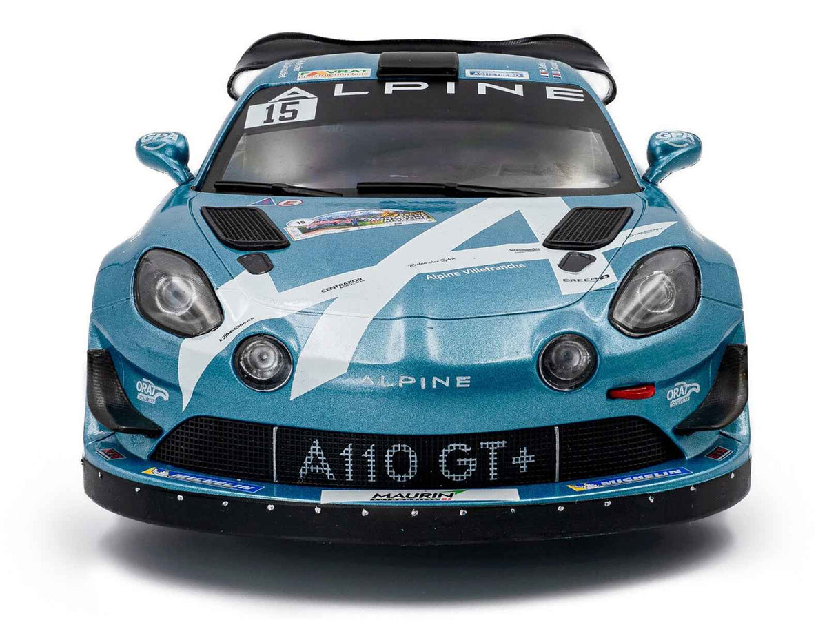 Solido 2024 Alpine A110 Rallye GT+ #15 Mont Blanc 1:18