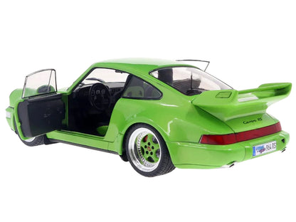 Solido 1990 Porsche 911 (964) Carrera RS Streetfighter Green 1:18
