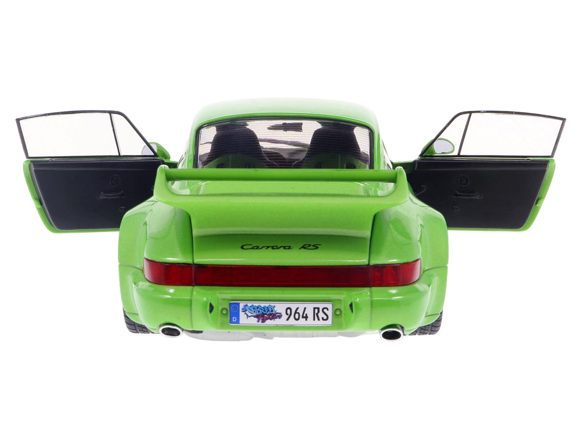 Solido 1990 Porsche 911 (964) Carrera RS Streetfighter Green 1:18