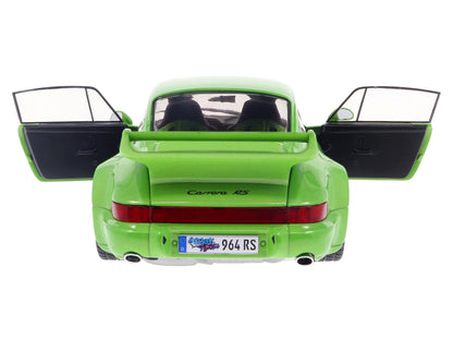 Solido 1990 Porsche 911 (964) Carrera RS Streetfighter Green 1:18