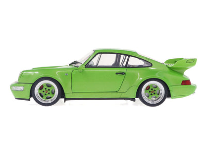 Solido 1990 Porsche 911 (964) Carrera RS Streetfighter Green 1:18