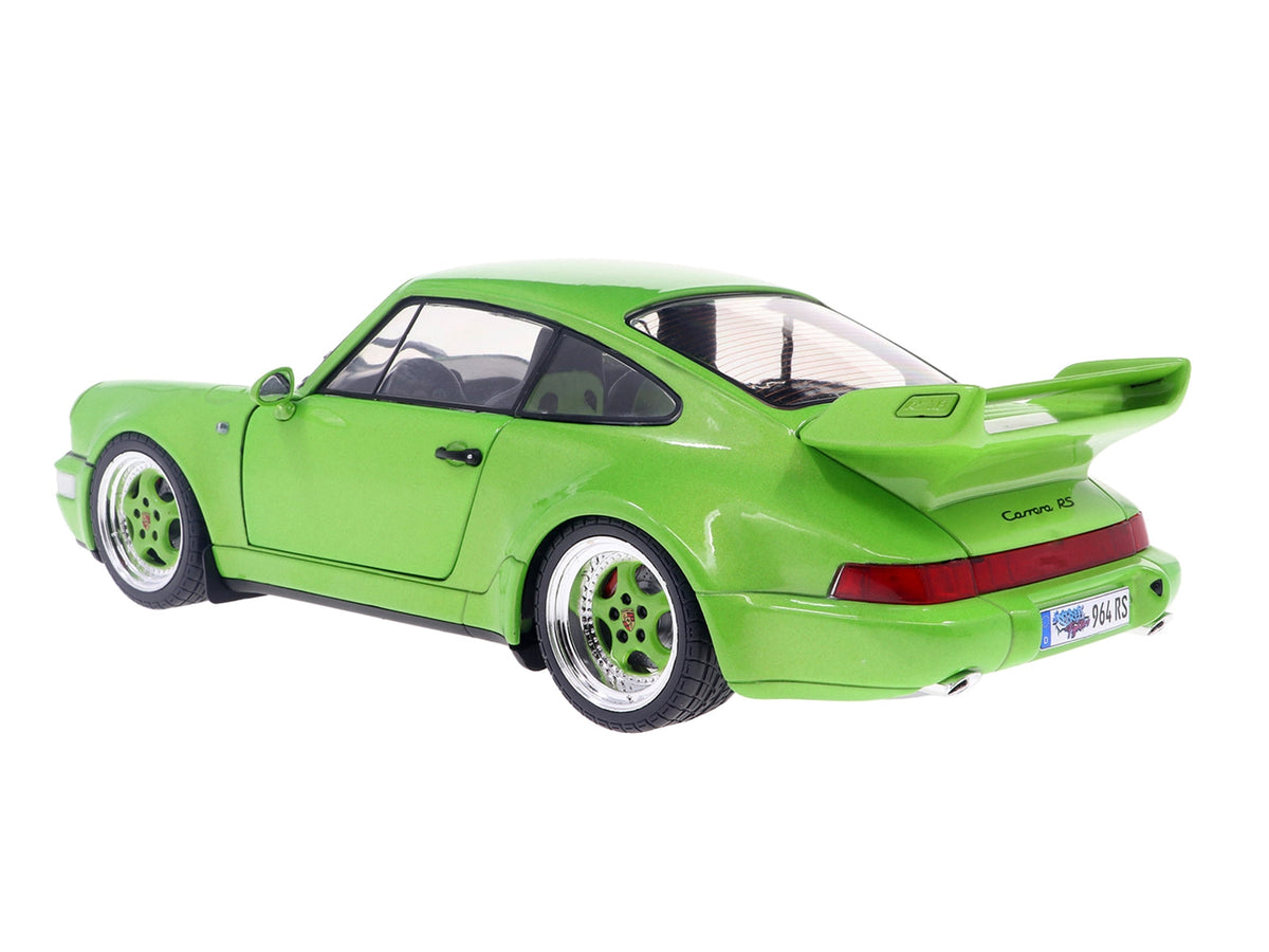 Solido 1990 Porsche 911 (964) Carrera RS Streetfighter Green 1:18