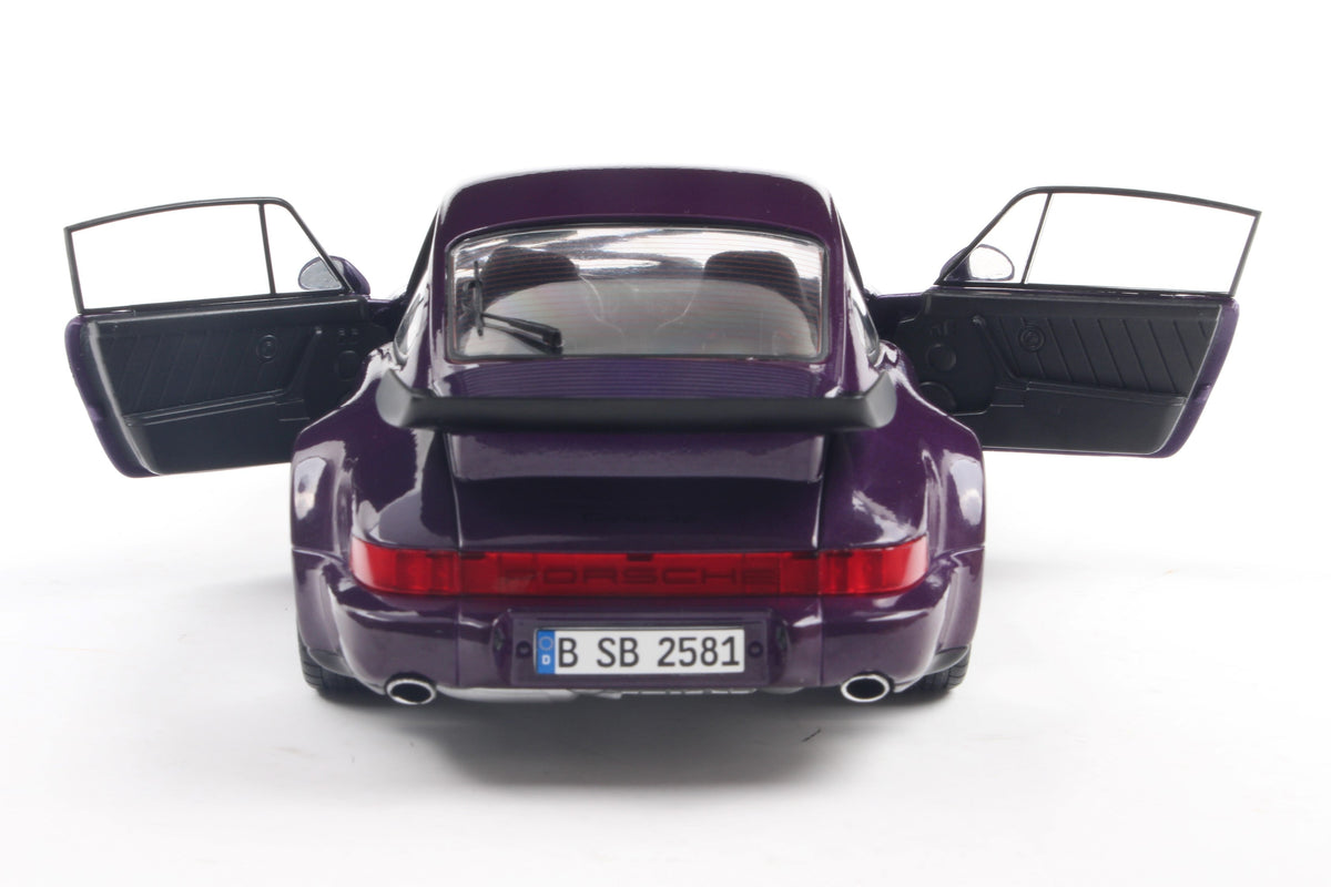 Solido Porsche 911 964 Turbo 3.6 Violet 1:18