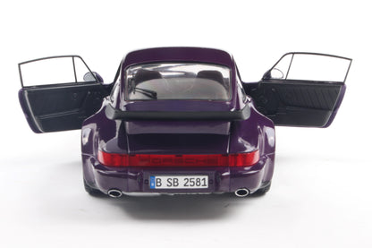 Solido Porsche 911 964 Turbo 3.6 Violet 1:18