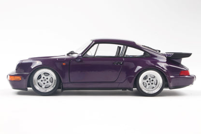Solido Porsche 911 964 Turbo 3.6 Violet 1:18