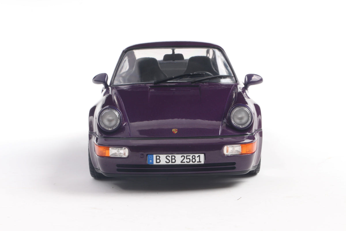 Solido Porsche 911 964 Turbo 3.6 Violet 1:18