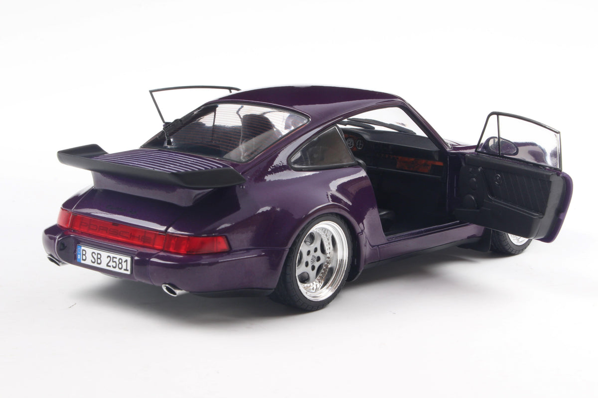 Solido Porsche 911 964 Turbo 3.6 Violet 1:18