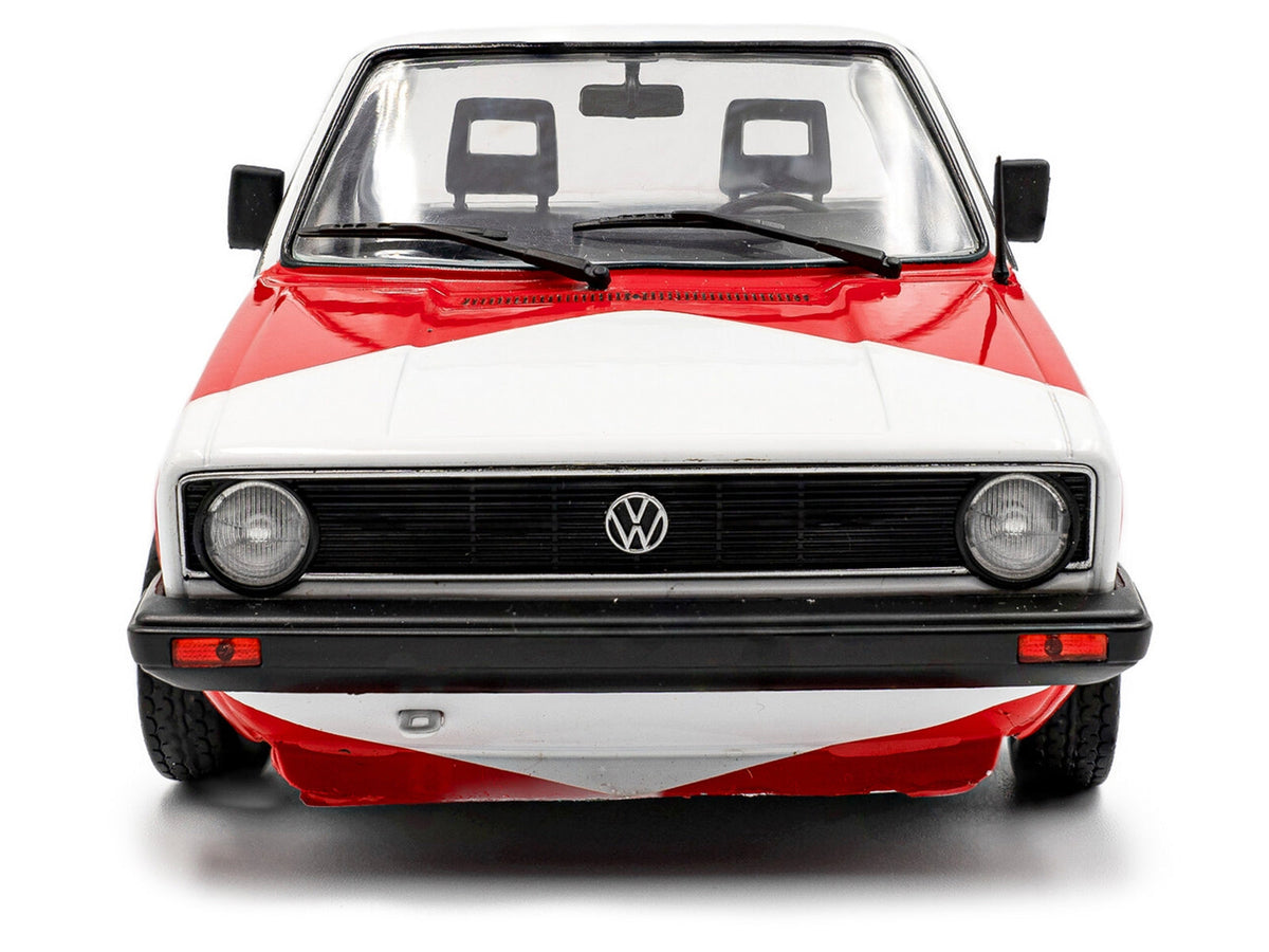 1983 Volkswagen Caddy MK 1 Truck "Red Cowboy Racing Tribute" 1/18 by Solido