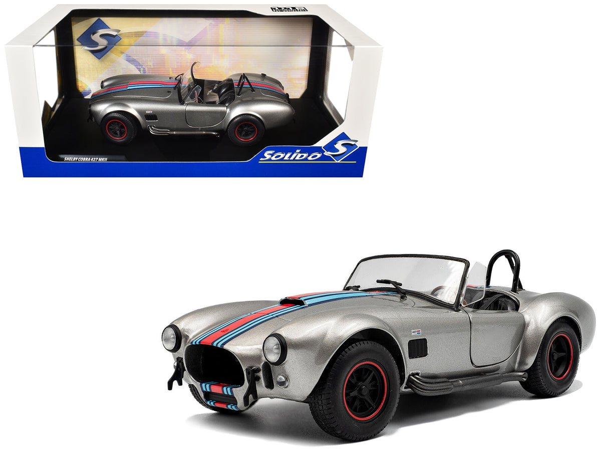 Solido 1965 Shelby Cobra 427 MKII Solido Works Gray 1:18