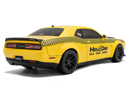 Solido 2023 Dodge Challenger SRT Hellcat Redeye NYC Hellcab 1:18