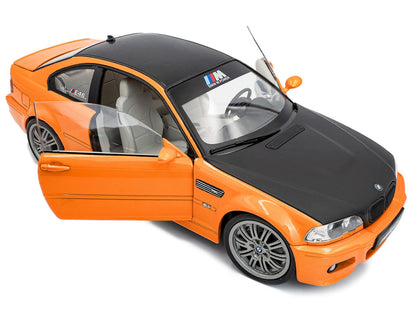 Solido 2000 BMW E46 M3 Solido Works Orange 1:18