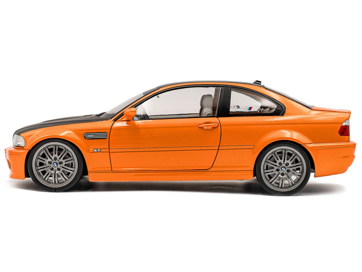 Solido 2000 BMW E46 M3 Solido Works Orange 1:18