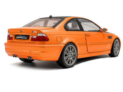 Solido 2000 BMW E46 M3 Solido Works Orange 1:18