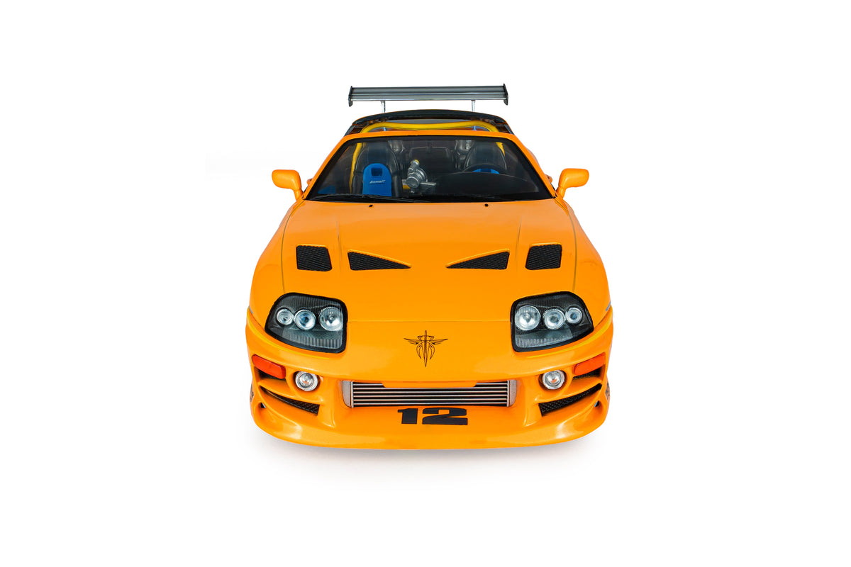 Solido 1993 Toyota Supra MK4 Orange 1:18