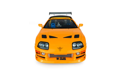 Solido 1993 Toyota Supra MK4 Orange 1:18