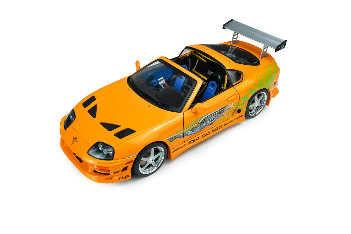 Solido 1993 Toyota Supra MK4 Orange 1:18