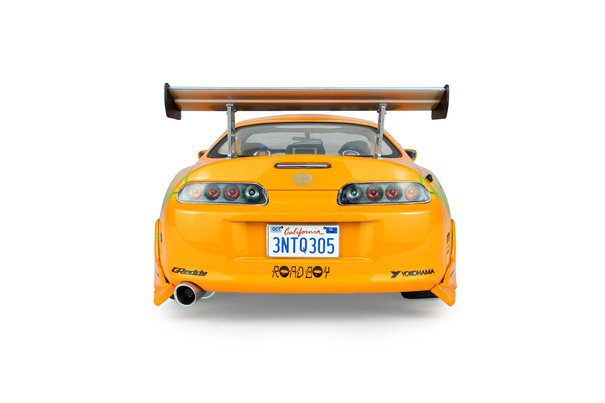 Solido 1993 Toyota Supra MK4 Orange 1:18
