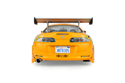 Solido 1993 Toyota Supra MK4 Orange 1:18