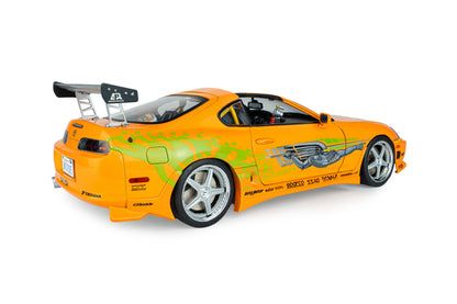Solido 1993 Toyota Supra MK4 Orange 1:18