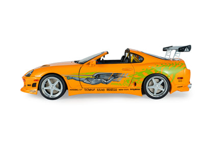 Solido 1993 Toyota Supra MK4 Orange 1:18