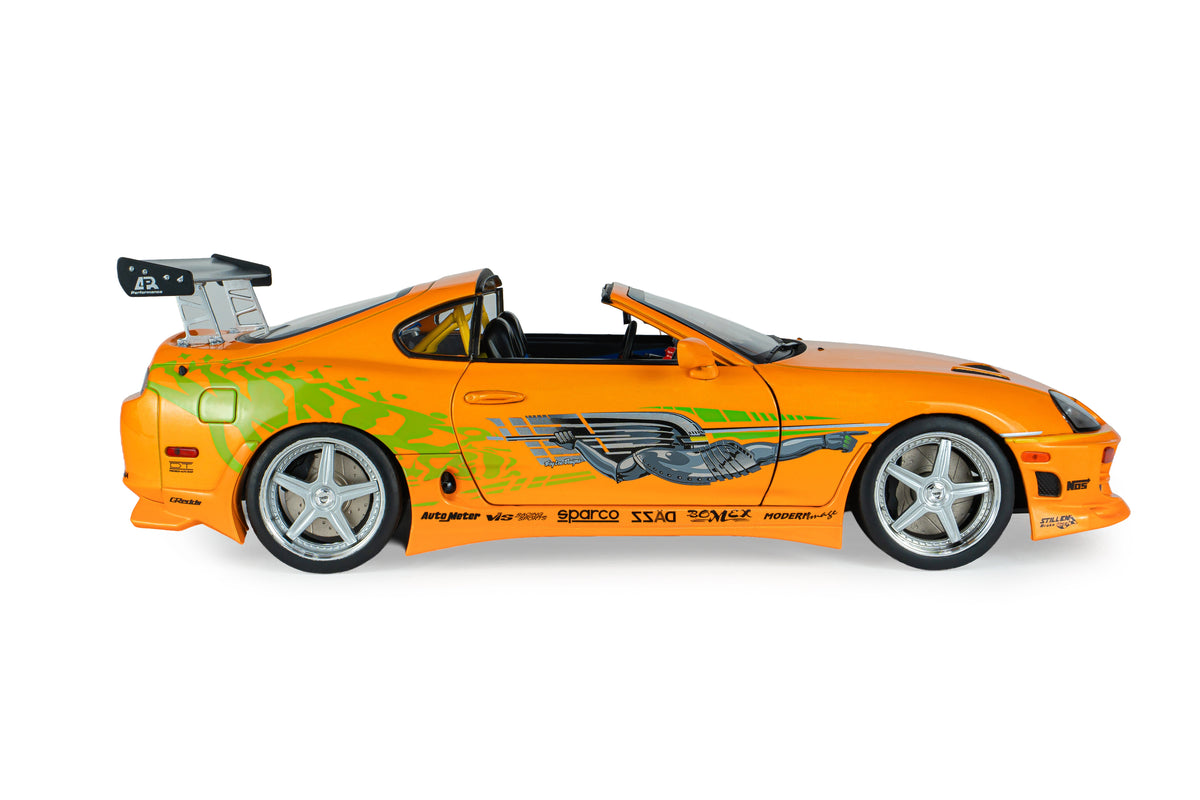 Solido 1993 Toyota Supra MK4 Orange 1:18