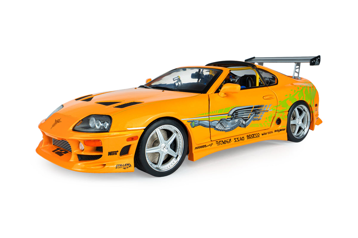 Solido 1993 Toyota Supra MK4 Orange 1:18