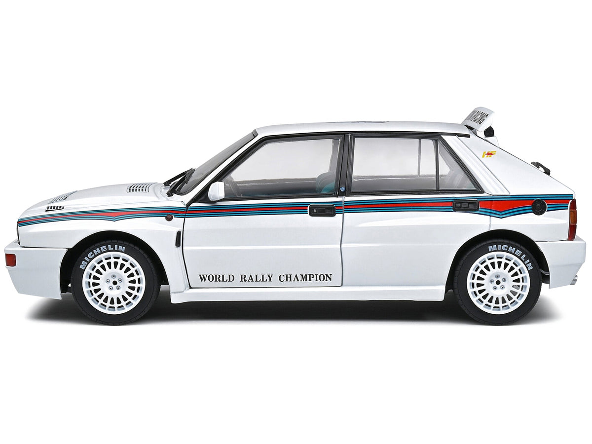 Solido 1992 Lancia Delta HF Integrale Evo 1 Martini 6 1:18