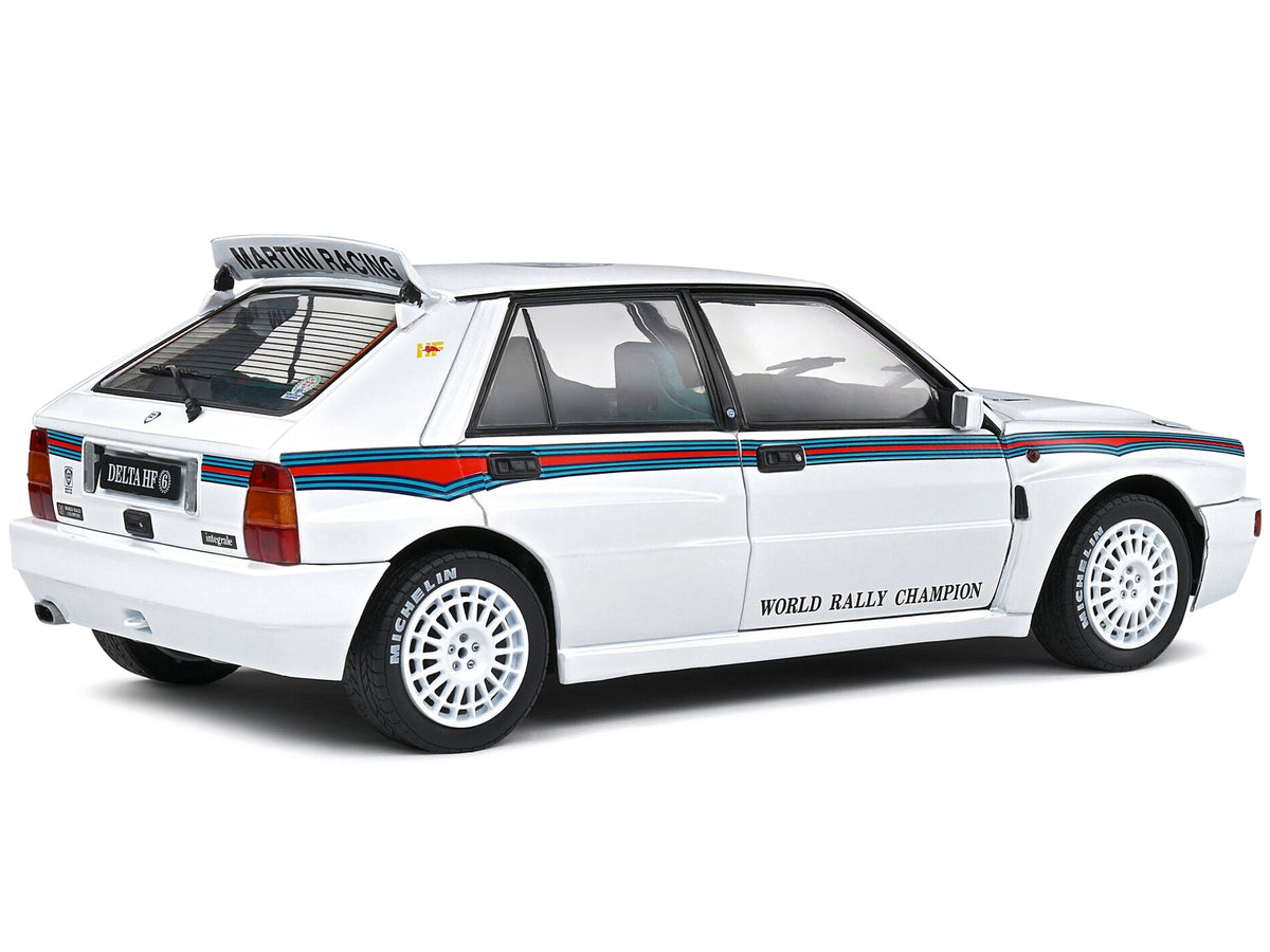 Solido 1992 Lancia Delta HF Integrale Evo 1 Martini 6 1:18