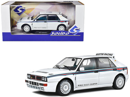 Solido 1992 Lancia Delta HF Integrale Evo 1 Martini 6 1:18